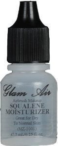 Glam Air Airbrush Makeup Water Based Foundation Choose Matte or Satin Finish for Flawless Looking Skin (0.25oz Bottles) (MOISTERIZER) - Sexy Sparkles Fashion Jewelry