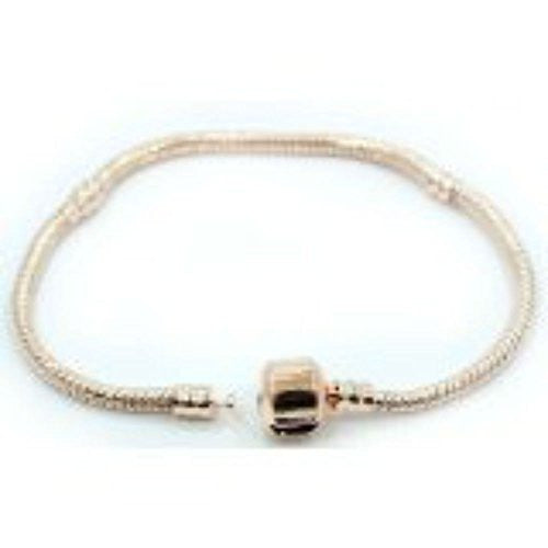 Chamilia rose 2025 gold charms