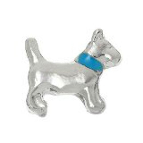 Dog Floating Charm for Glass Living Memory Locket Pendant - Sexy Sparkles Fashion Jewelry