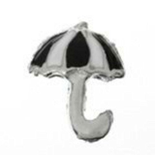 Umbrella Floating Charm for Glass Living Memory Locket Pendant - Sexy Sparkles Fashion Jewelry
