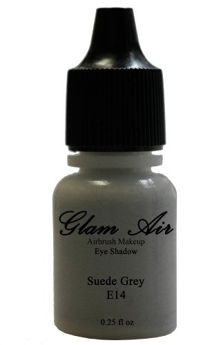 Glam Air Airbrush E14 Suede Grey Eye Shadow Water-based Makeup 0.25oz