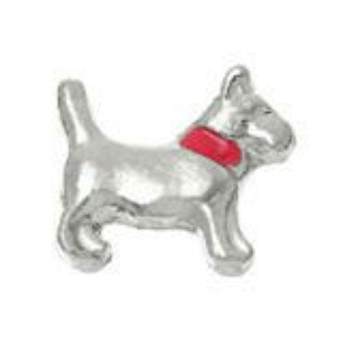 Dog Floating Charms For Glass Living Memory Lockets - Sexy Sparkles Fashion Jewelry