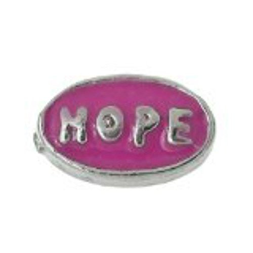 Beautiful Hope Floating Charms For Glass Living Memory Locket