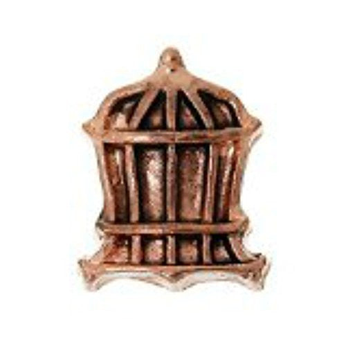 Bird Cage Floating Charm for Glass Living Memory Locket Pendant - Sexy Sparkles Fashion Jewelry