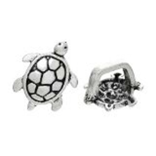 Charm Beads for Leather Bracelet/watch Bands or Wrist Bands (Turtle)