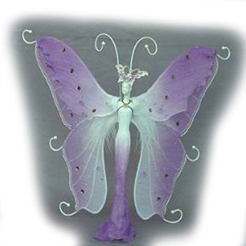 Jewelry Doll Organizer Butterfly Stand Approx 13 Tall - Sexy Sparkles Fashion Jewelry