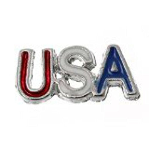 Beautiful USA Floating Charms For Glass Living Memory Locket