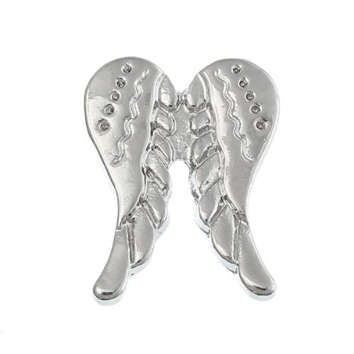 Wings Floating Charms For Glass Living Memory Lockets