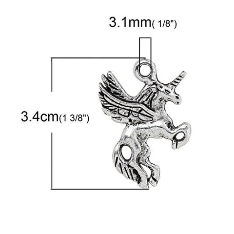 Unicorn Horse Pendant for Necklace - Sexy Sparkles Fashion Jewelry - 2
