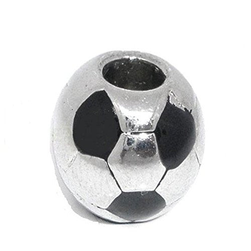 Soccer Ball Charms for European Snake Chain Charm Bracelet - Sexy Sparkles Fashion Jewelry