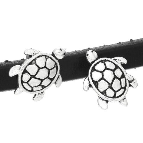 Charm Beads for Leather Bracelet/watch Bands or Wrist Bands (Turtle) - Sexy Sparkles Fashion Jewelry - 3