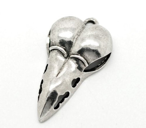 Birdhead Skull Pendant for Necklace - Sexy Sparkles Fashion Jewelry - 4