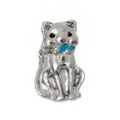Cat Floating Charms For Glass Living Memory Lockets - Sexy Sparkles Fashion Jewelry