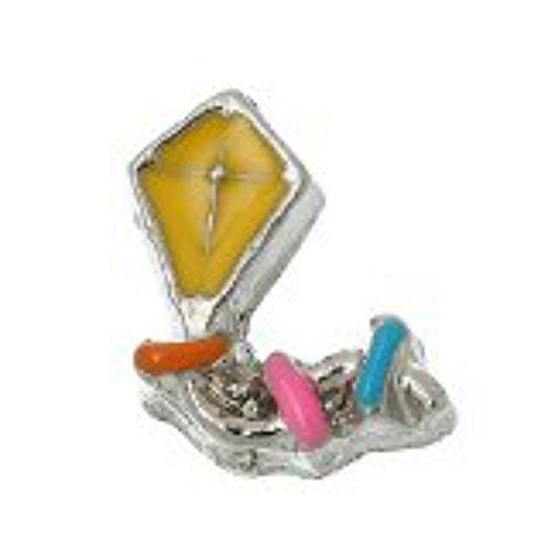 Beautiful Letter L Floating Charms For Glass Living Memory Locket - Sexy Sparkles Fashion Jewelry