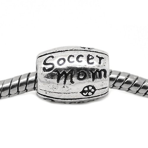 Soccer sales mom bracelet