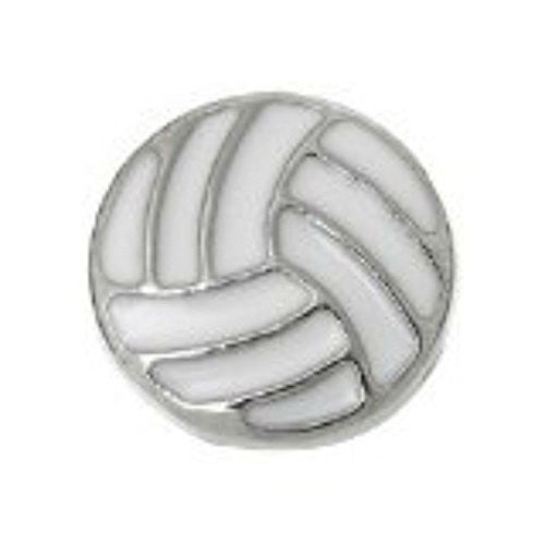 Volley Ball Floating Charms For Glass Living Memory Lockets