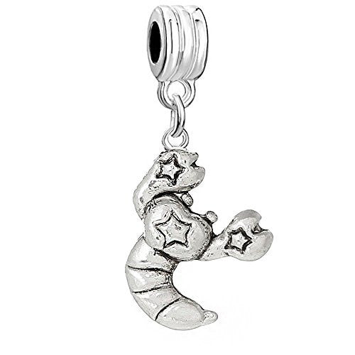 Zodiac Bead Compatible for Most European Snake Chain Bracelets  (Scorpio) - Sexy Sparkles Fashion Jewelry