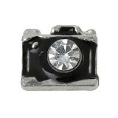 Camera Floating Charms For Glass Living Memory Lockets - Sexy Sparkles Fashion Jewelry