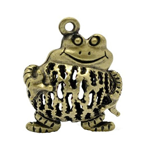 Frog Hallow Charm Pendant for Necklace