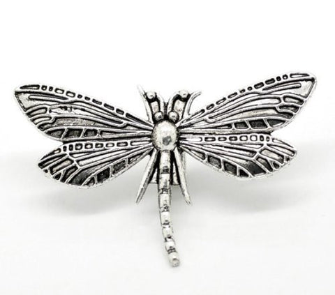 Dragonfly Charm Pendant for Necklace - Sexy Sparkles Fashion Jewelry - 4