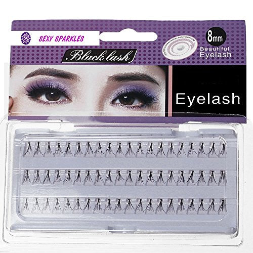 Sexy Sparkles Multipack Individual Lashes (8mm)