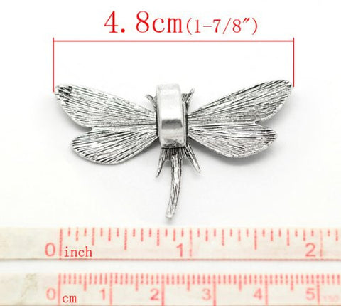 Dragonfly Charm Pendant for Necklace - Sexy Sparkles Fashion Jewelry - 3