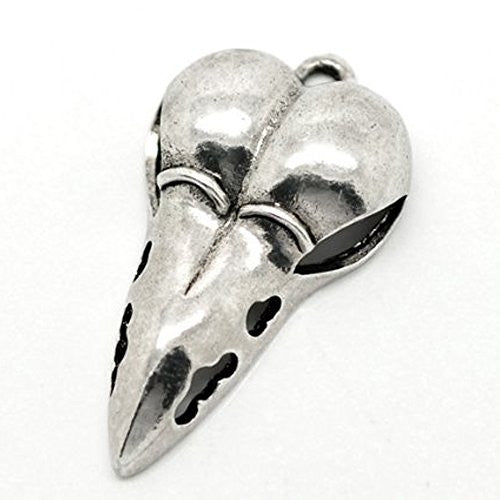 Birdhead Skull Pendant for Necklace - Sexy Sparkles Fashion Jewelry - 1