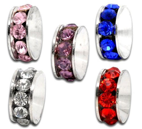 Dodgers Theme Charm Beads for Snake Chain Charm Bracelet - Sexy Sparkles Fashion Jewelry - 3