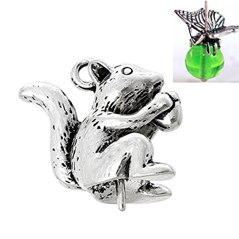 Squirrel Pendant for Necklaces (Necklace Not Included) - Sexy Sparkles Fashion Jewelry - 3