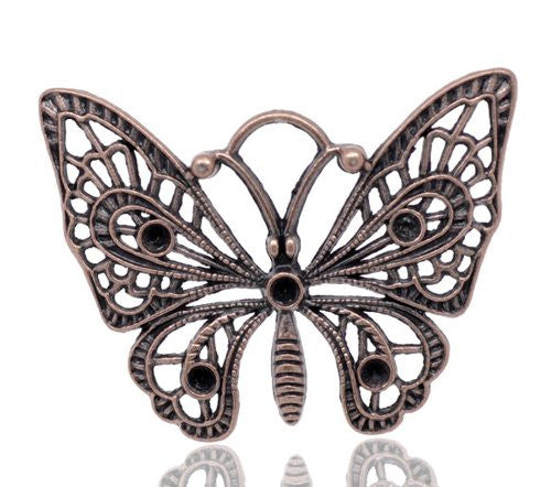 Butterfly Charm Pendant for Necklace