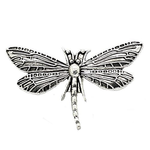 Dragonfly Charm Pendant for Necklace