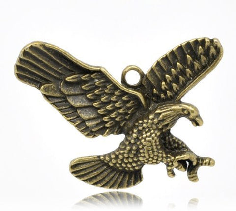 Eagle Charm Pendant - Sexy Sparkles Fashion Jewelry - 4