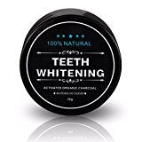 Sexy Sparkles Tooth Whitener, Teeth Whitening Activated Charcoal Powder Natural Organic Whitens Stained Teeth