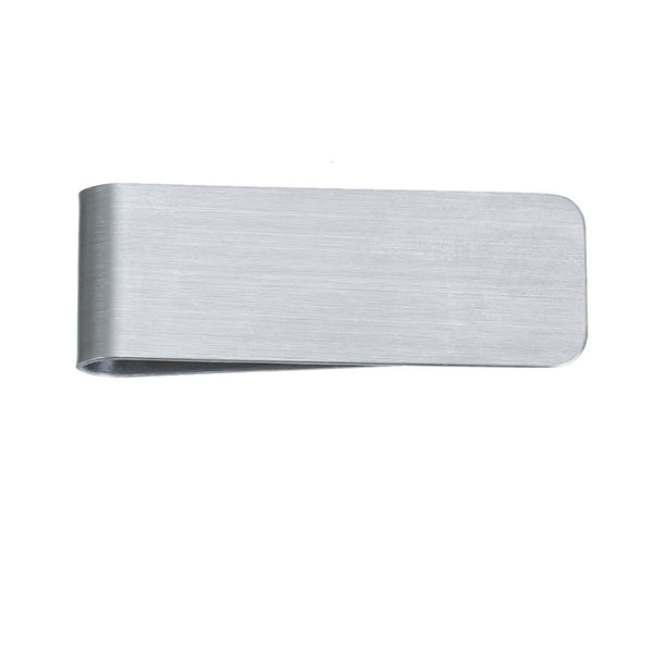 Mens Money Clip & Credit Card Holder Stainless Steel