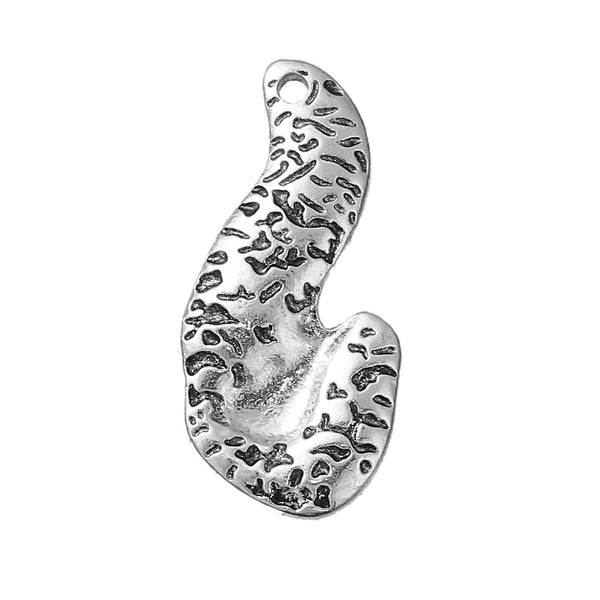 Sexy Sparkles Medical Anatomical 3D Human Pancreas Charm Pendant for Necklace,Bracelets or Keychains