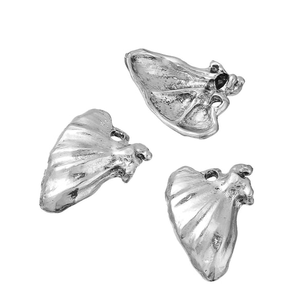 Sexy Sparkles Medical Anatomical 3D Human Scapula Charm Pendant for Necklace,Bracelets or Keychains