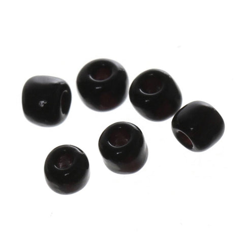 Ceramic Seed Beads Size 10/0 Black 450 Grams - Sexy Sparkles Fashion Jewelry - 3