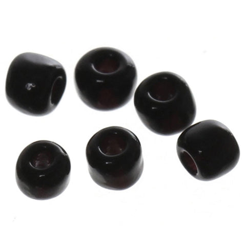 Ceramic Seed Beads Size 6/0 Black 450 Grams - Sexy Sparkles Fashion Jewelry - 3