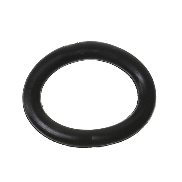 Sexy Sparkles 25 Pcs Silicone O Rings Connectors Black 14mm(4/8")