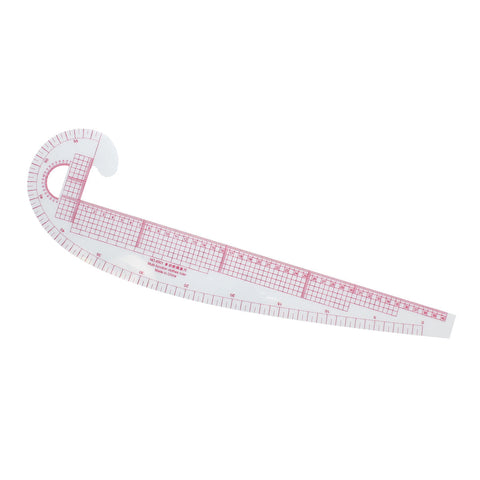 Acrylic Curve Ruler Styling Design Craft Sewing Tool 18-2/8in 1 Pc - Sexy Sparkles Fashion Jewelry - 1