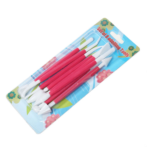 Sexy Sparkles Fondant Carving Modeling Cake Decorating Pastry Craft Tool 8 Pcs Set