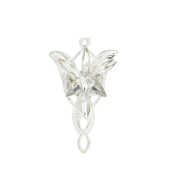 The Arwen Evenstar Pendant With Clear Rhinestones - Sexy Sparkles Fashion Jewelry - 1