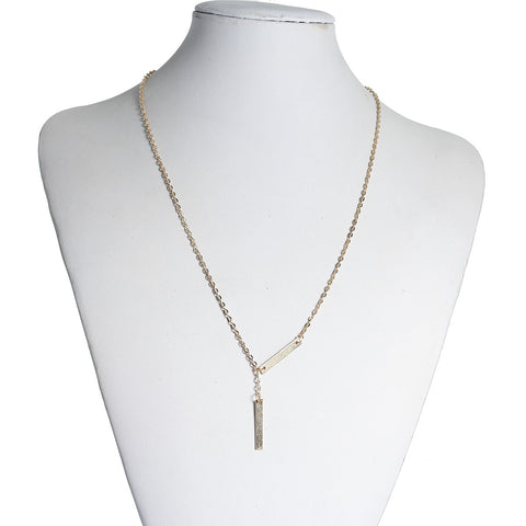 Y Shaped Lariat Necklace Link Cable Chain - Sexy Sparkles Fashion Jewelry - 2