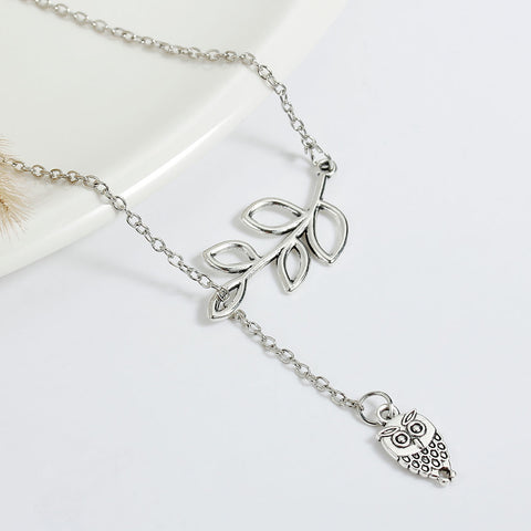 Y Shaped Lariat Necklace Link Cable Chain - Sexy Sparkles Fashion Jewelry - 3