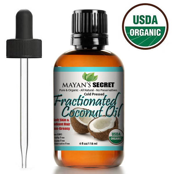 USDA Certified Organic Coconut Oil, For Aromatherapy Relaxing Massage, Carrier Oil for Diluting Essential Oils, Hair & Skin Care Benefits, Moisturizer & Softener