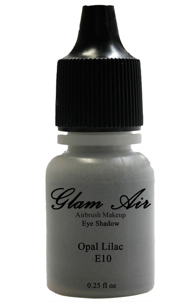 Glam Air Airbrushsh Eye Shadow s Water-based 0.25 Fl. Oz. Bottles of Eyeshadow( Choose Your s From Menu) (E10-Opal Lilac) - Sexy Sparkles Fashion Jewelry - 1