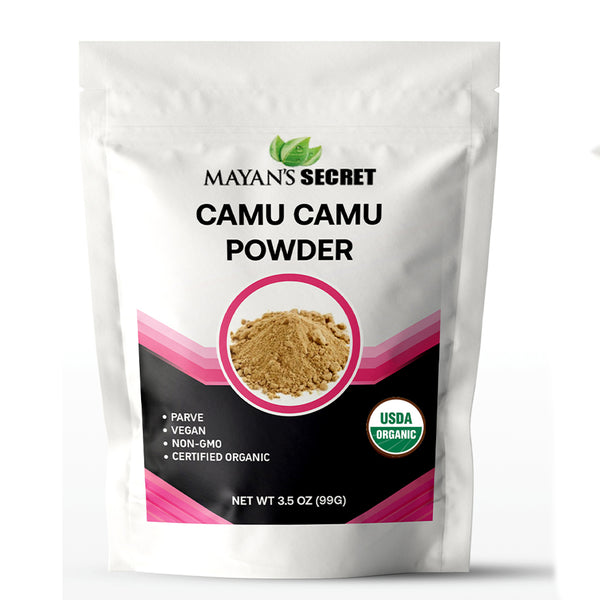 Mayan's Secret Superfoods Camu Camu Powder (Organic), 3.5 Ounce