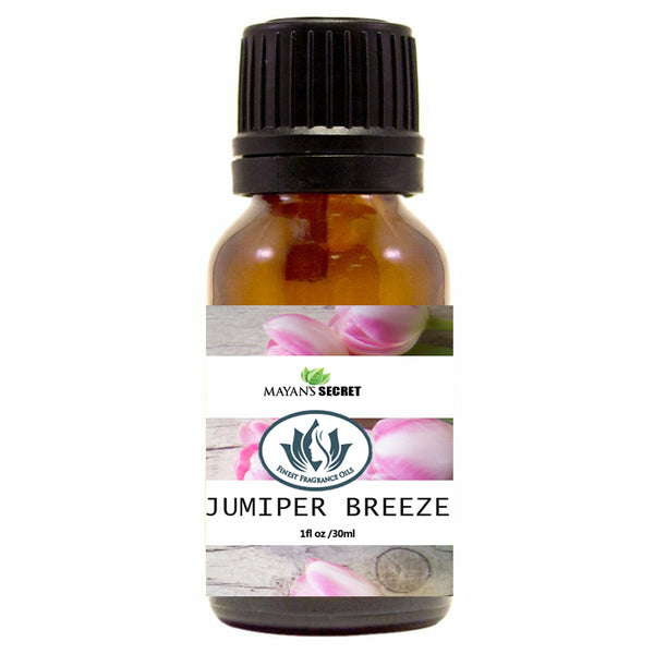Mayan’s Secret- Juniper Breeze- Premium Grade Fragrance Oil (30ml)