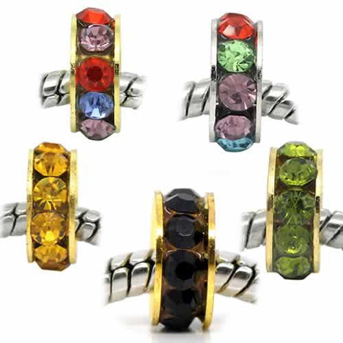Rondelle Spacers