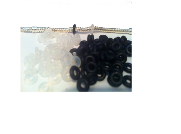 Silicone Rubber Stoppers